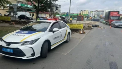 У Івано-Франківську вантажівка МАЗ збила жінку-пішохода