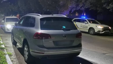 У Житомирі Volkswagen Touareg наїхав на пенсіонерку під час руху заднім ходом