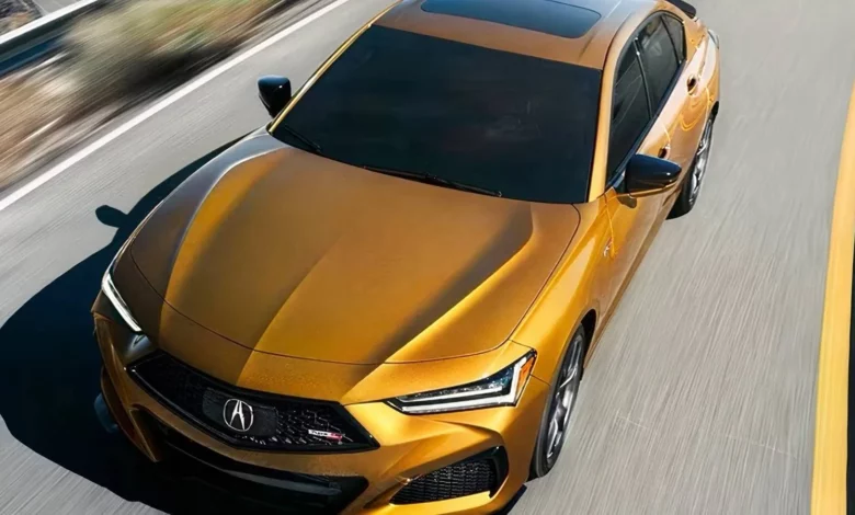 Acura TLX Type S: 355-сильний японський спортседан, що дешевшає на вторинці