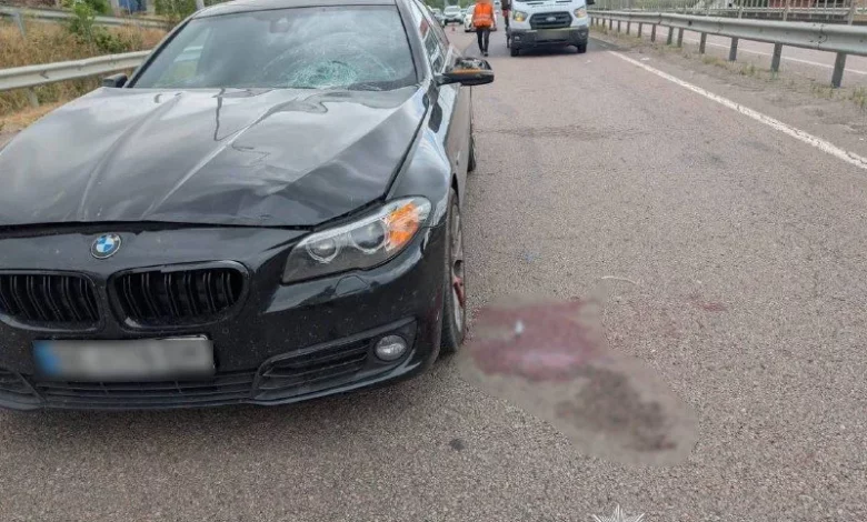 На трасі Київ–Чоп у Рівненському районі BMW збив дорожника: чоловік у тяжкому стані