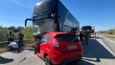 На Житомирщині на трасі М-07 у ДТП загинули дві жінки