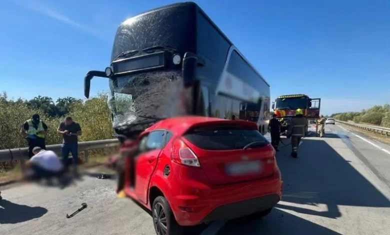 На Житомирщині на трасі М-07 у ДТП загинули дві жінки