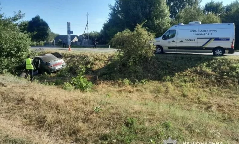 На Роменщині загинули водій і пасажир ВАЗ 21010: поліція з’ясовує обставини ДТП