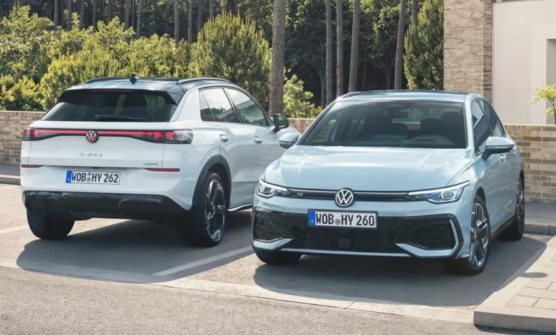 Volkswagen розкрив характеристики нових гібридних Golf і T‑Roc