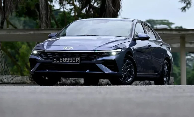 У Сінгапурі відкликають 731 Hyundai Avante Hybrid через ризик займання