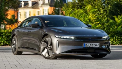 Lucid Air відкликають через ризик займання освітлення, більшість авто вже оновлено