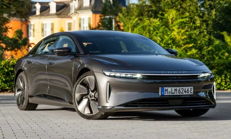 Lucid Air відкликають через ризик займання освітлення, більшість авто вже оновлено