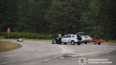 У Горішніх Плавнях під час оформлення ДТП у водія мопеда знайшли речовину, схожу на наркотичну