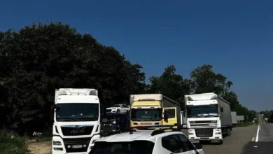 У Тернопільській області обмежили рух вантажівок через спеку