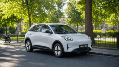Електрохетчбек Geely E2 вийшов у Європі від 19 490 євро