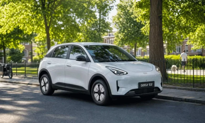 Електрохетчбек Geely E2 вийшов у Європі від 19 490 євро
