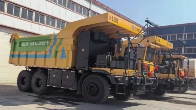 У Китаї представили першу у світі натрій-іонну вантажівку для кар’єрів