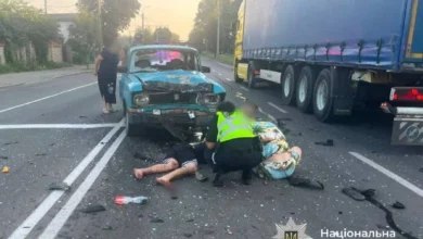 У Вінниці на вулиці Київській у ДТП травмувався 18-річний водій скутера