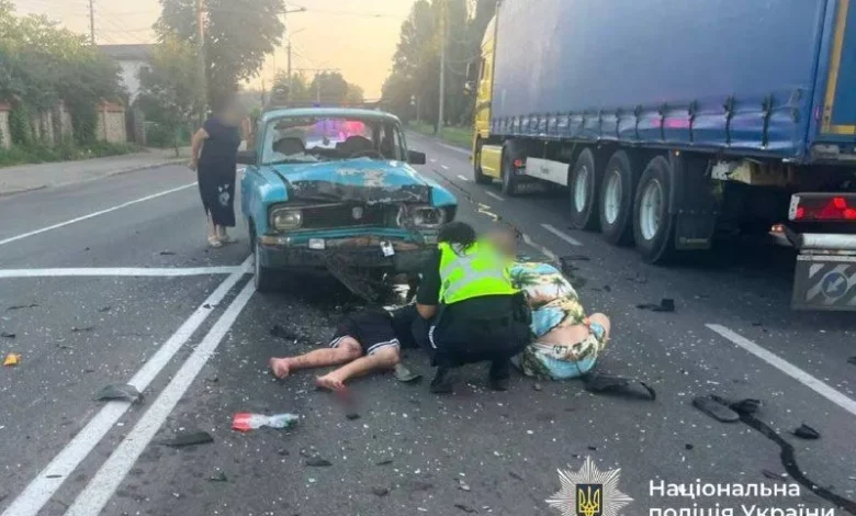 У Вінниці на вулиці Київській у ДТП травмувався 18-річний водій скутера