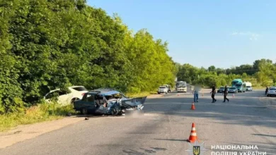На трасі Пирятин–Прилуки загинув пасажир ВАЗ: поліція з’ясовує обставини ДТП
