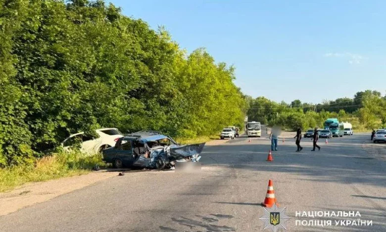 На трасі Пирятин–Прилуки загинув пасажир ВАЗ: поліція з’ясовує обставини ДТП