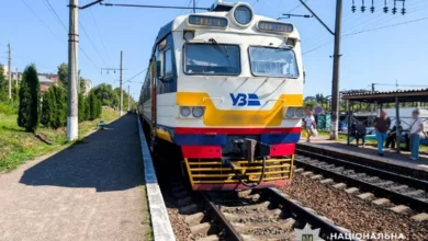 У Рівному 62-річний чоловік загинув після наїзду потяга