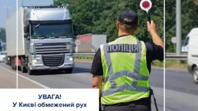 У Києві обмежили рух вантажівок у спеку понад +28 °C