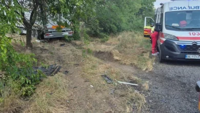 Смертельна ДТП з трьома авто на трасі Одеса – Мелітополь – Новоазовськ: загинув водій Ford Bronco Sport