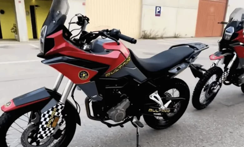 Bultaco показала Rally GT 300 – середньорозмірний пригодницький мотоцикл