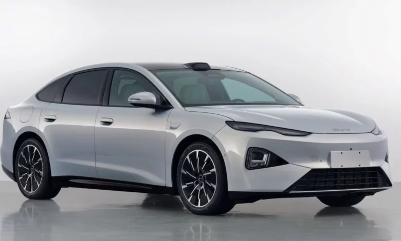 Новий BYD Seal 07 показали всього через 5 місяців після попередника