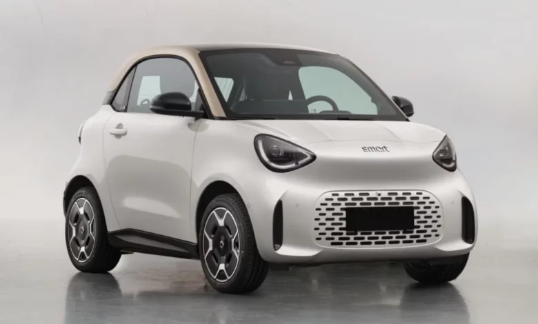 Новий мікроелектрокар Smart #2 від Geely та Mercedes-Benz розкрито у Китаї