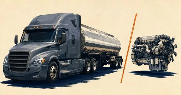 NHTSA звузило підхід до норм економії пального для важких вантажівок