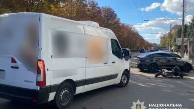 У Полтаві в ДТП травмувався 17-річний мотоцикліст на Shineray