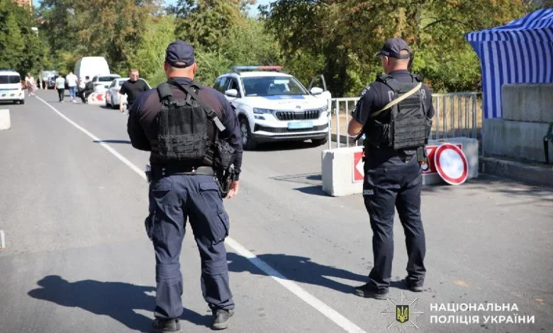 Тимчасові обмеження руху в Умані під час Рош га-Шана: поліція оприлюднила схему в’їзду