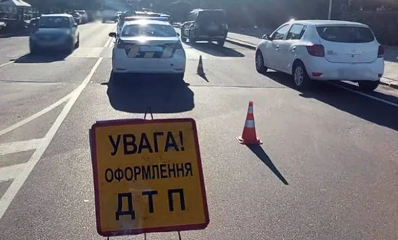 У Житомирі автомобіль Citroen збив пішохідку на вулиці Великій Бердичівській