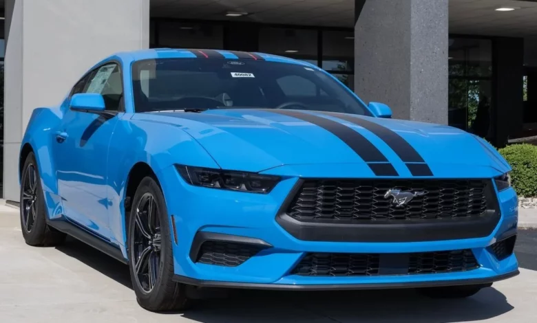 Ford відкликає понад 148 тисяч Mustang через ризик втрати потужності