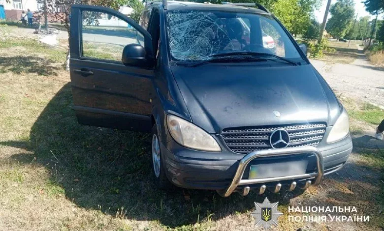 На Уманщині Mercedes Vito смертельно травмував велосипедиста: відкрито провадження