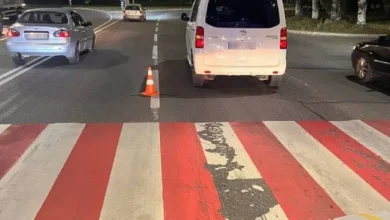 На проспекті Перемоги водій Toyota Proace збив пішохідку