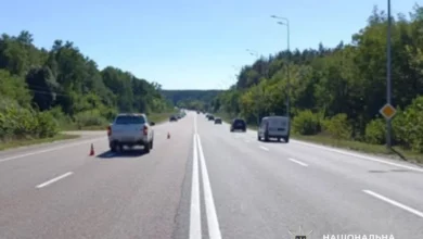 Поблизу Житомира водій Mitsubishi збив пішохода, поліція встановлює його особу