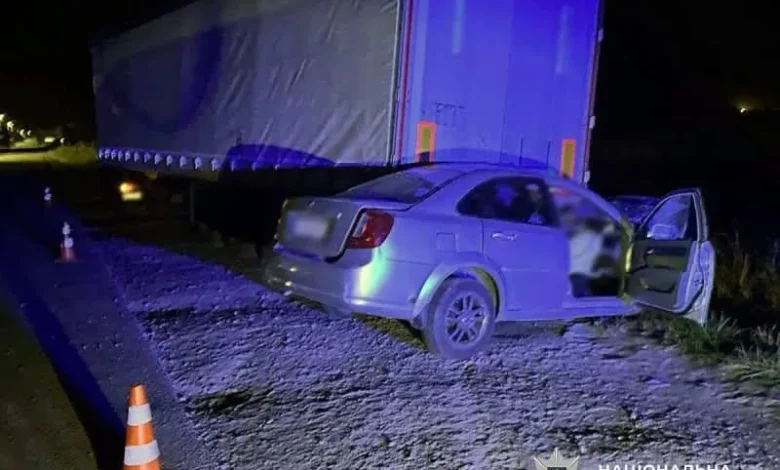 На Звягельщині в ДТП загинула пасажирка Daewoo Gentra, поліція з’ясовує обставини