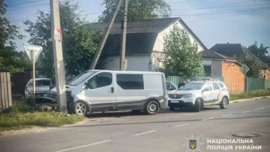 У Миргороді з’ясовують обставини ДТП за участю двох Opel