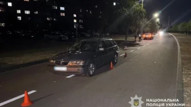 У Горішніх Плавнях водій BMW смертельно травмував пішохідку