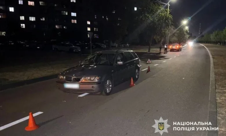 У Горішніх Плавнях водій BMW смертельно травмував пішохідку
