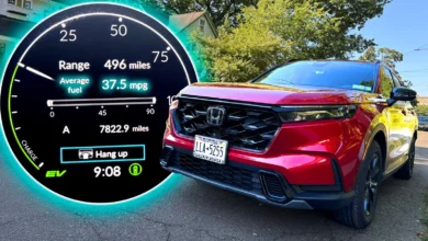 Скільки пального можна зекономити, перейшовши з Subaru Forester на Honda CR‑V Hybrid