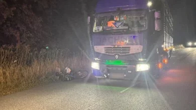 Поблизу села Клишки вантажівка Renault смертельно травмувала пішохода з електровелосипедом