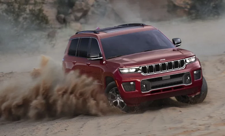 Jeep відкликає понад 328 тисяч Grand Cherokee через небезпечні пружини