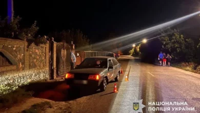 У Василькові водій ВАЗ-21099 збив пішохідку: поліція розслідує ДТП