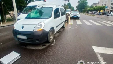 У Дубні Renault Kangoo збив 11-річну пішохідку на переході