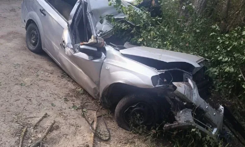 На польовій дорозі Миколаївського району травмувалися водійка Chevrolet та пасажир