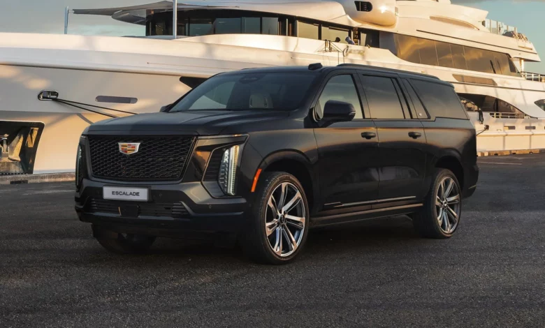 Витрата пального Cadillac Escalade 2026: як він виглядає на тлі конкурентів