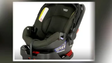 У США відкликають понад 114 тисяч дитячих автокрісел Britax через дефект ручки