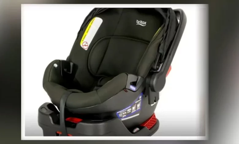 У США відкликають понад 114 тисяч дитячих автокрісел Britax через дефект ручки