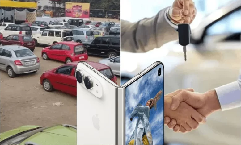 За ціною нового iPhone в Індії можна купити надійне вживане авто