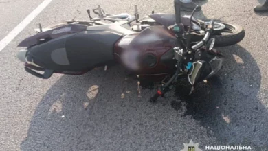На Полтавщині з’ясовують обставини ДТП з 16-річним мотоциклістом