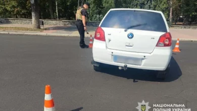 У Шполі водійка Geely збила велосипедистку: постраждала в лікарні